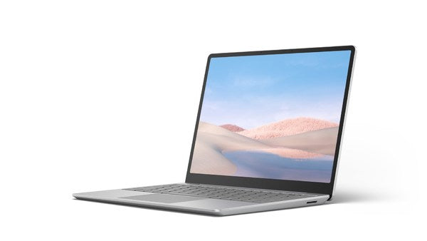 Microsoft Surface Laptop Go 12.4" IPS Touch HD (1536x1024) Intel Core i5-1035G1 - Platinum