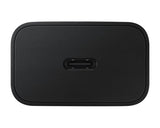SAMSUNG 15W USB-C Power Adapter - Black (Without Cable)