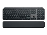 LOGITECH MX Keys S Wireless Keyboard with Palm Rest - Graphite (US Layout)