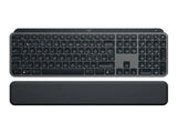 LOGITECH MX Keys S Wireless Keyboard with Palm Rest - Graphite (US Layout)