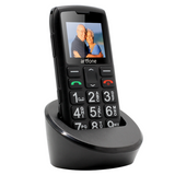 Artfone C1+ mobile phone for seniors - Dual SIM - 1.8" QQVGA