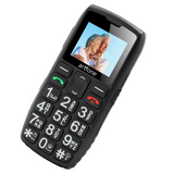 Artfone C1+ mobile phone for seniors - Dual SIM - 1.8" QQVGA