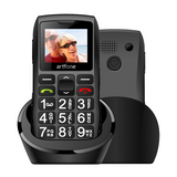 Artfone C1+ mobile phone for seniors - Dual SIM - 1.8" QQVGA