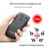 Artfone C1+ mobile phone for seniors - Dual SIM - 1.8" QQVGA