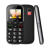 Arftone CS-182 black mobile phone for seniors