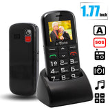 Arftone CS-182 black mobile phone for seniors