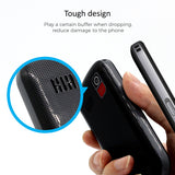 Arftone CS-182 black mobile phone for seniors