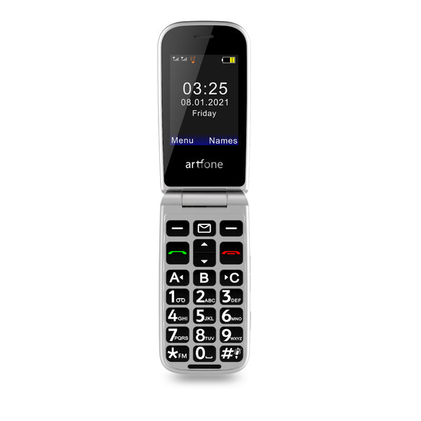 Artfone F20 mobile phone for seniors