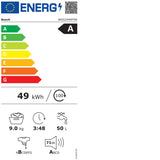 Bosch WGG244RFSN Front Load Washing Machine - 9kg Capacity, 1400 RPM, A Energy Class