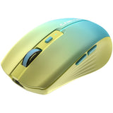 CANYON MW-44 Wireless Rechargeable Mouse - Yellow & Blue