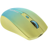 CANYON MW-44 Wireless Rechargeable Mouse - Yellow & Blue