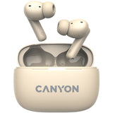CANYON headset OnGo TWS-10 ANC+ENC Black