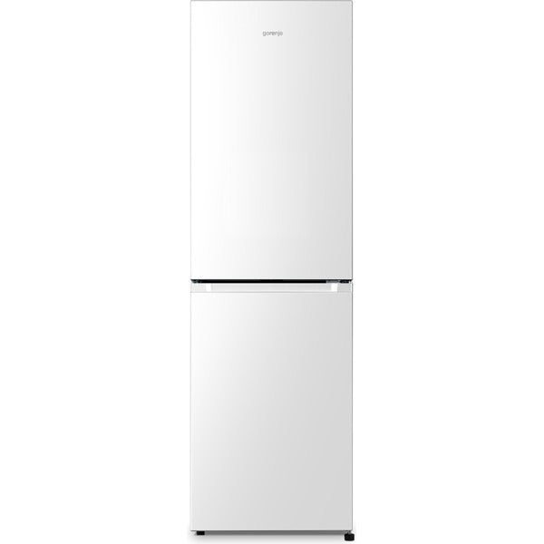Gorenje NRK418ECW4 No Frost Combi Refrigerator - E Energy Class - 182.4 cm Height