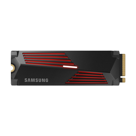 SAMSUNG 990 PRO 4TB M.2 NVMe PCIe 4.0 SSD with Heatsink
