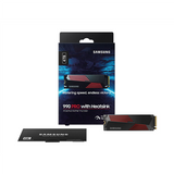 SAMSUNG 990 PRO 4TB M.2 NVMe PCIe 4.0 SSD with Heatsink