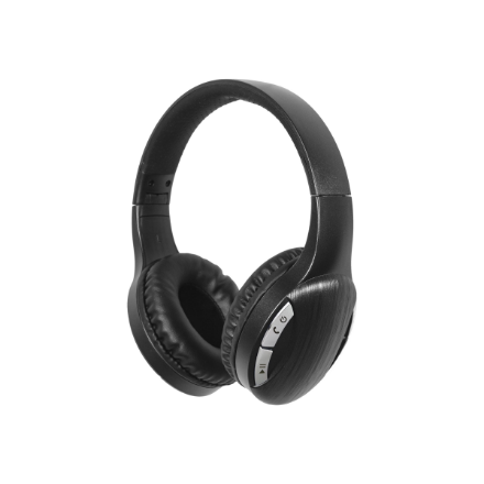 Gembird BTHS-01-BK Bluetooth Stereo Headset with Built-in Microphone - Black