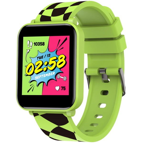 CANYON Joyce KW-43 DUAL BT Music Kids Smartwatch - Green