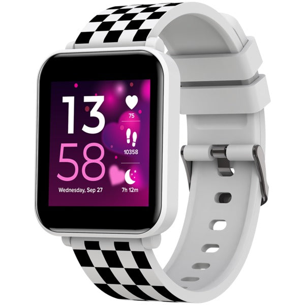 CANYON Joyce KW-43 DUAL BT Music Kids Smartwatch - White