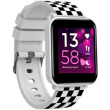CANYON Joyce KW-43 DUAL BT Music Kids Smartwatch - White