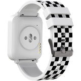 CANYON Joyce KW-43 DUAL BT Music Kids Smartwatch - White