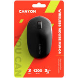 CANYON MW-04 Bluetooth Wireless Mouse - Black