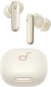 Anker Soundcore - True-Wireless Earbuds - P40i - Bluetooth - In-Ear - Microphone - Oat White - Wireless