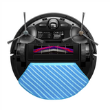 Midea M7 Pro Robotic Vacuum Cleaner - Dry - 180 min Run Time - 4000 Pa Suction - Black