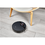 Midea M7 Pro Robotic Vacuum Cleaner - Dry - 180 min Run Time - 4000 Pa Suction - Black