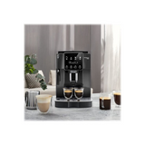 Delonghi - Magnifica Start ECAM220.22GB - Pump pressure 15 bar - Built-in milk frother - Automatic - 1450 W - Black