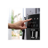 Delonghi - Magnifica Start ECAM220.22GB - Pump pressure 15 bar - Built-in milk frother - Automatic - 1450 W - Black