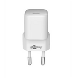 Goobay USB-C PD GaN Fast Charger Nano (20W) - White