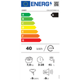 Candy CO4 274TWM6/1-S Washing Machine - 7kg, 1200 RPM, A Energy Class