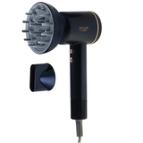 Adler AD 2270 SUPERSPEED Hair Dryer - 1600W Ionic with Diffuser - Blue