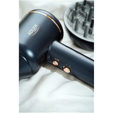 Adler AD 2270 SUPERSPEED Hair Dryer - 1600W Ionic with Diffuser - Blue