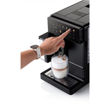 ETA - Coffee Machine - ETA918090000 Acorto - Pump pressure 19 bar - Built-in milk frother - Automatic - 1400 W - Black