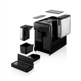 ETA - Coffee Machine - ETA918090000 Acorto - Pump pressure 19 bar - Built-in milk frother - Automatic - 1400 W - Black