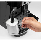 Delonghi - Coffee Maker - ECAM22.112.B Magnifica S - Pump pressure 15 bar - Built-in milk frother - Automatic - 1450 W - Black