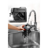 Delonghi - Coffee Maker - ECAM22.112.B Magnifica S - Pump pressure 15 bar - Built-in milk frother - Automatic - 1450 W - Black