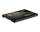 SSD-MSI-SPATIUM S270-960GB-SATA-3D D-Write speed 450 MBytes/sec-Read speed 500 MBytes/sec-2,5"-TBW 500 TB-MTBF 2000000 hours-S7...