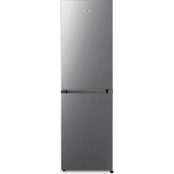 Gorenje NRK418ECS4 No Frost Combi Refrigerator - E Energy Class - 182.4 cm Height - 171L Fridge / Freezer Capacity