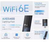 TP-LINK Archer TXE70UH AXE5400 Tri-Band Wi-Fi 6E USB Adapter
