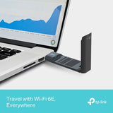 TP-LINK Archer TXE70UH AXE5400 Tri-Band Wi-Fi 6E USB Adapter