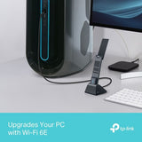 TP-LINK Archer TXE70UH AXE5400 Tri-Band Wi-Fi 6E USB Adapter