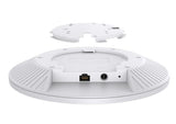TP-LINK EAP772 Omada BE9300 Ceiling Mount Tri-Band Wi-Fi 7 Access Point - TP-LINK