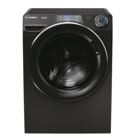 Candy RP 496BWMBCB/1-S Washing Machine - 9kg Capacity, 1400 RPM, A Energy Class