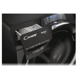 Candy RP 496BWMBCB/1-S Washing Machine - 9kg Capacity, 1400 RPM, A Energy Class