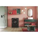 Candy RP 496BWMBCB/1-S Washing Machine - 9kg Capacity, 1400 RPM, A Energy Class