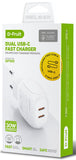 D-Fruit 12W Dual USB-A Wall Charger - DF148