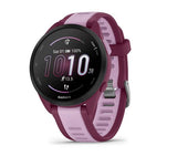 Smart watches "Garmin Forerunner 165 Music", berry color