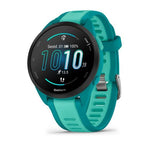Garmin Forerunner 165 Music smart watches, turquoise/gold